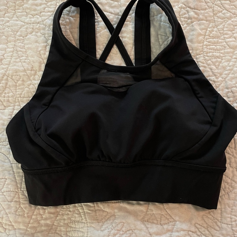 Lululemon Breathe it in Sports Bra, Medium Support, Women’s, Size 6, C/D Cup
